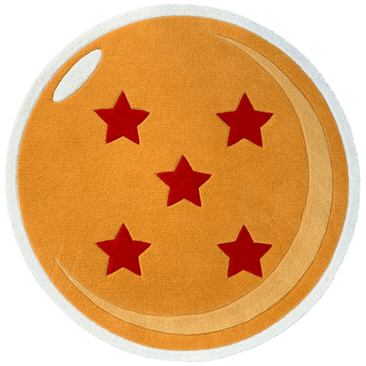 Dragon Ball Rug / Teppich (5 Sterne)