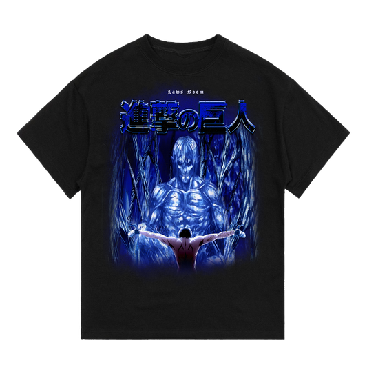 "Chained Eren" - Oversized T-Shirt (RESTOCK)