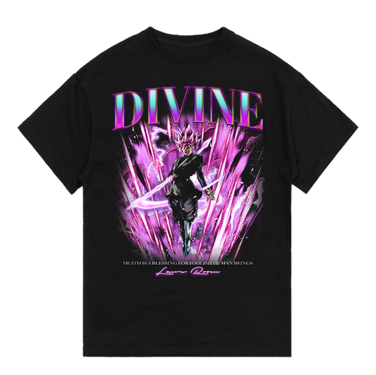 "Goku Rosé x Divine" Oversized T-Shirt
