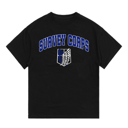 "SURVEY CORPS" - Oversize Heavy T-Shirt